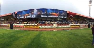 AK Parti Odunpazarı Teşkilatı, Seçim Startını Eski Atatürk Stadyumu'nda Verdi