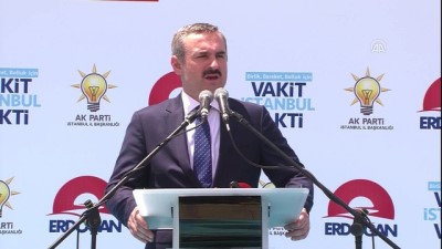 AK Parti Seçim Koordinasyon Merkezi Açıldı