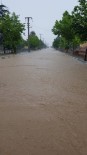 AŞIRI YAĞIŞ - Altıntaş'ta Şiddetli Yağış Sele Neden Oldu