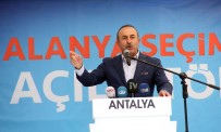 İBRAHIM AYDıN - Bakan Çavuşoğlu Açıklaması' Terör Destekçisi CHP'ye Miting Yapma İzni Veriyor'