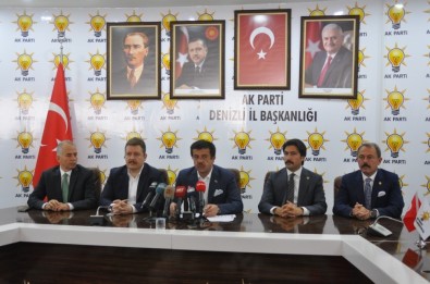 Bakan Zeybekci Açıklaması 'Onun Duası O Demek'