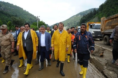 Başbakan Yardımcısı Hakan Çavuşoğlu Açıklaması 'Başbakanımızın Talimatı İle Vatandaşlarımızın Zararı Karşılanacak'