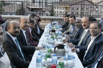 YALÇIN AKDOĞAN - Başkan Akgül, İftarda İmam Hatiplilerle Buluştu