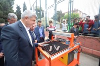 MEHMET ELLIBEŞ - Başkan Karaosmanoğlu, Öğrencilerin Çalışmalarını İnceledi