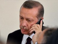 Erdoğan'dan Galatasaray Başkanı Cengiz'e kutlama