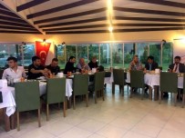 İLETİŞİM FAKÜLTESİ - ERÜ Rektörü Güven Kayseri Basını İle İftarda Buluştu