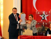 DURSUN ÖZBEK - Galatasaray'da Oy Verme İşlemi Bitti, İlk Sandık Açıldı