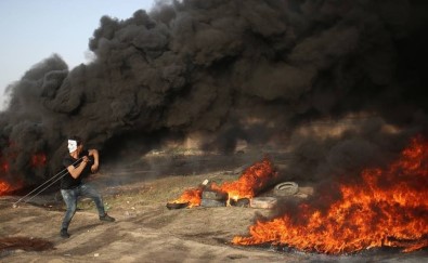 Gazze'de Gösterilerde Ölenlerin Sayısı 122 Oldu