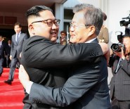 KİM JONG UN - Güney Ve Kuzey Koreli Liderler Bir Araya Geldi