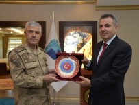 SÜLEYMAN ELBAN - Jandarma Genel Komutanı Çetin, Ağrı'da
