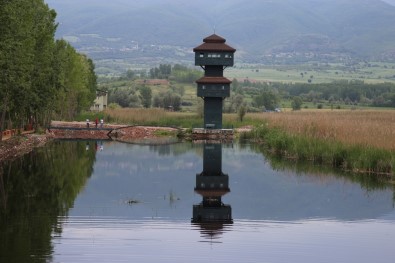 Kuş Cenneti Doğa Manzarası İle Hayran Bırakıyor