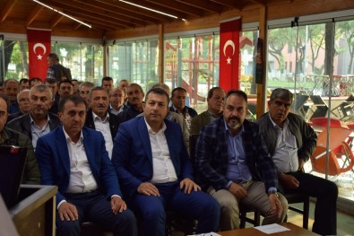 Lapseki'de Köylere Hizmet Götürme Birliği Toplantısı