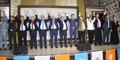 Manisa AK Parti'de Coşkulu Aday Tanıtımı
