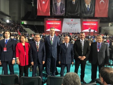 MHP Malatya Milletvekili Adayları Ankara'da