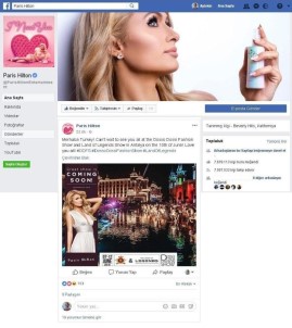 Paris Hilton'dan Türkiye'ye mesaj!