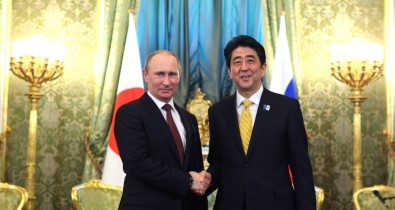Putin, Japonya'ya Zeytin Dalı Uzattı