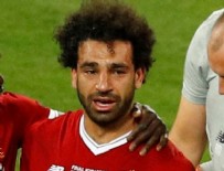 CRİSTİANO RONALDO - Salah sakatlanarak çıktı