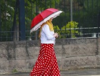 MERSIN - Dikkat! Sağanak yağış geliyor