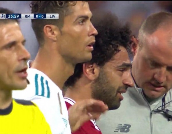 Salah sakatlanarak çıktı