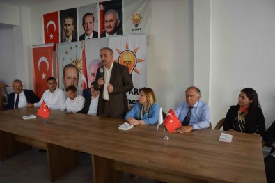 AK Parti Ortaca'da Adaylarını Tanıttı