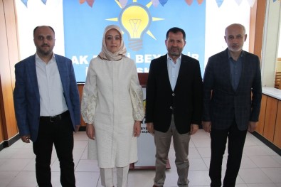 Altunyaldız Ve Samancı Beyşehir'de Esnafı Ziyaret Etti