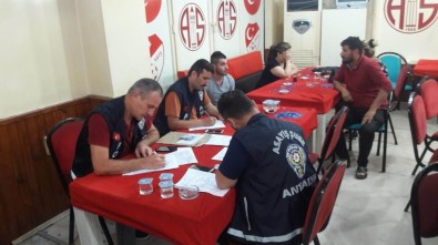 Antalya'da Tombala Operasyonu Açıklaması 18 Gözaltı