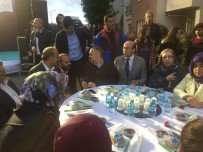 Arnavutköy'de Başkan Baltacı, Komşularıyla İftar Açtı