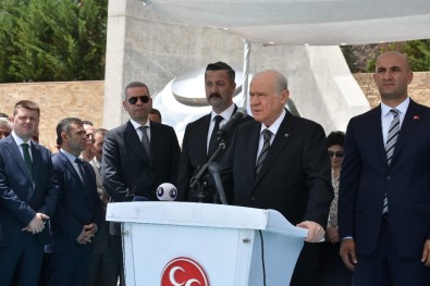 Bahçeli Açıklaması Bizim Kızılelma Ülkümüz Var