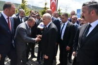 ALPARSLAN TÜRKEŞ - Bahçeli, Ülkücü Şehitler Anıtı'nı Ziyaret Etti