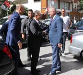MEHMET ÖZHASEKI - Bakan Özhaseki MHP İl Başkanlığını Ziyaret Etti