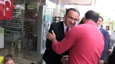 Başbakan Yardımcısı Bozdağ'dan Esnaf Ziyareti