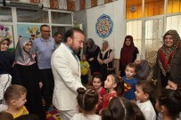 KURAN KURSU - Başkan Doğan'dan Kuran Kursu Ziyareti