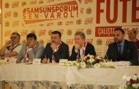 SPOR SPİKERİ - Başkan Taşçı Açıklaması 'Herşey Samsunspor İçin'