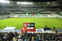 Bursaspor'da Olağan Genel Kurulun İlk Oturumu Yapıldı