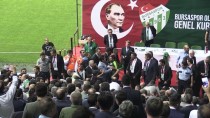 DİSİPLİN KURULU - Bursaspor Kulübünün Kongresi Başladı