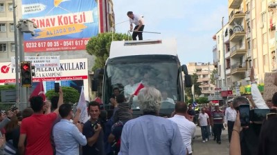 CHP'nin Cumhurbaşkanı Adayı İnce İzmir'de