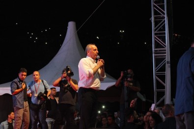 CHP'nin Cumhurbaşkanı Adayı Muharrem İnce Açıklaması
