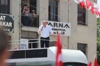 ELEKTRİKLİ OTOMOBİL - Cumhurbaşkanı Adayı Muharrem İnce İzmir'de