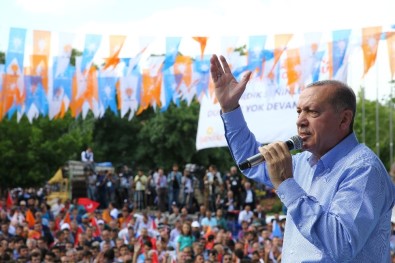 Cumhurbaşkanı Erdoğan Açıklaması 'Çıraklarla Mıraklarla Bu İş Olmaz, Bu İş Yürek İşi Yürek'  (1)