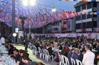 Cumhurbaşkanı Erdoğan, Balıkesir'de Binlerce Kişiyle İftar Yaptı