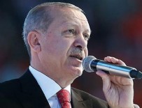 KANAL İSTANBUL - Erdoğan'dan İnce'ye Kanal İstanbul göndermesi