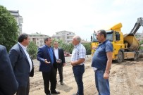 ŞÜKRÜ KARABACAK - Darıca'da Kapalı Pazar İnşaatı Başladı