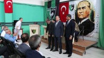 FATİH TEKKE - Denizlispor'da Başkan Üstek Güven Tazeledi