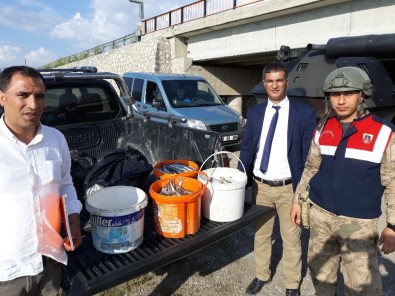 Edremit'te 1,5 Ton Kaçak Avlanmış İnci Kefali Ele Geçirildi