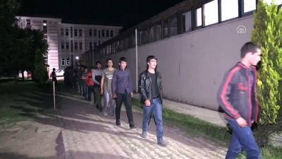 Erzincan'da 39 Kaçak Göçmen Yakalandı