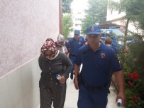 SAHTE KİMLİK - Jandarmaya Yakalanan Suç Makinesi 5 Kişi Tutuklandı