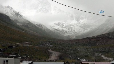 Kaçkar Dağları'na Tırmanan 5 Dağcıdan Biri İpin Kopması Sonucu Hayatını Kaybetti
