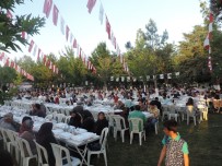 CELALETTIN GÜVENÇ - Kahramanmaraş'ta 3 Bin Kişiye İftar Yemeği