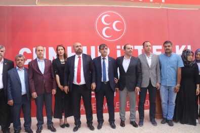 MHP Adayı Ejder Demir'den Miting Gibi Açılış
