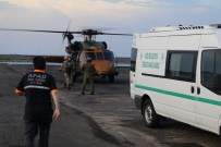 DAĞCI GRUBU - Ölen Dağcı Helikopterle Alındı